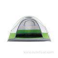 Windproof Double Layer Sun Protection Camping Travel Tent